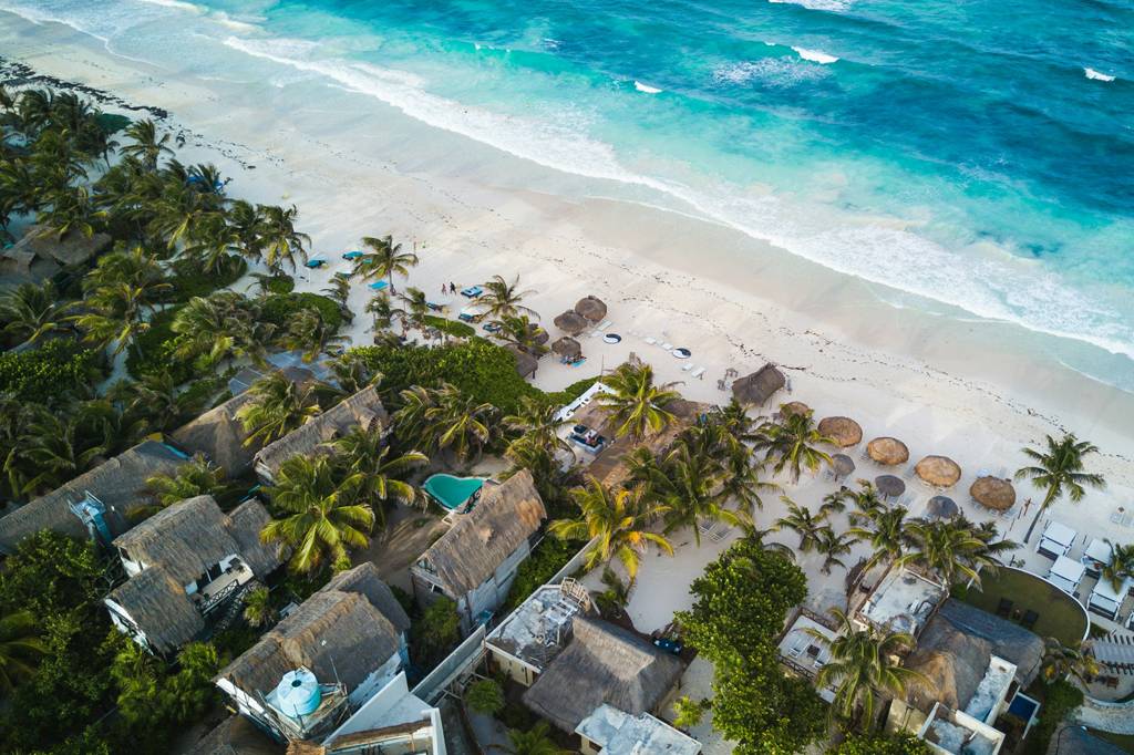 Quais países da América Latina mais recebem turistas?