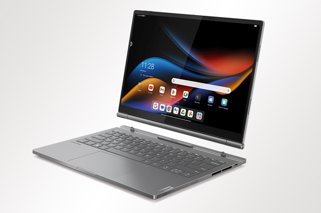 SI_469_Tech_ThinkBook Imagem do notebook Lenovo ThinkBook Plus Gen 5 Hybrid.