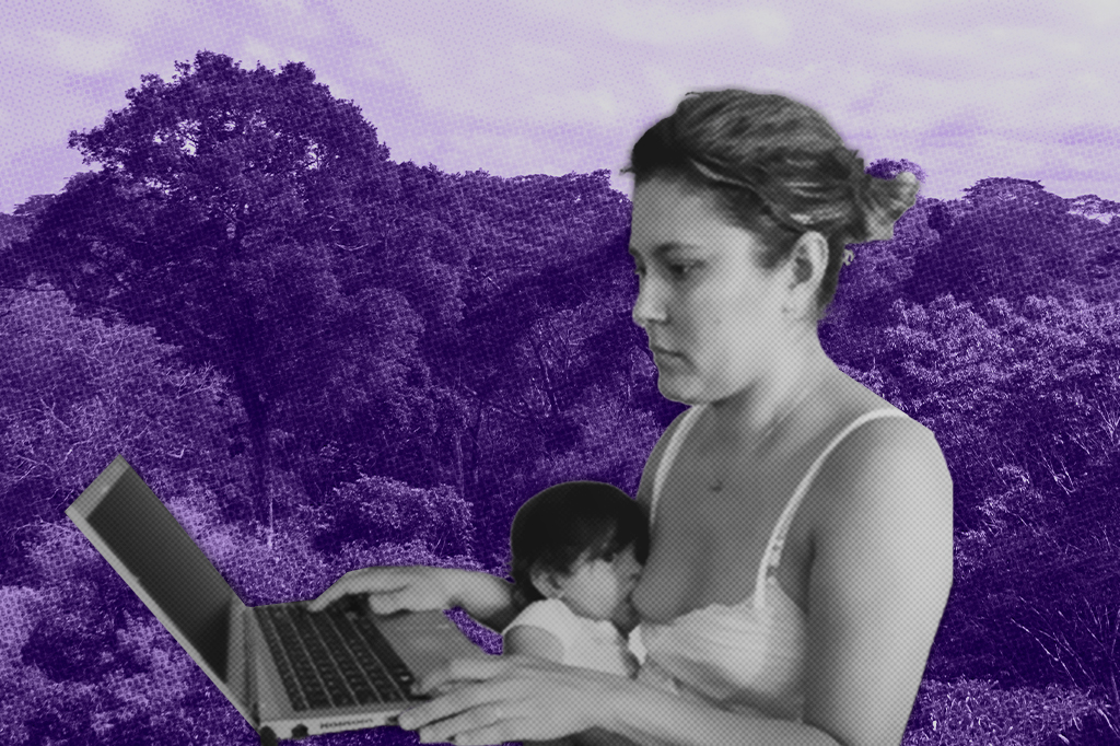 Deliane Penha estuda a morte das árvores e a vida de cientistas amazônidas