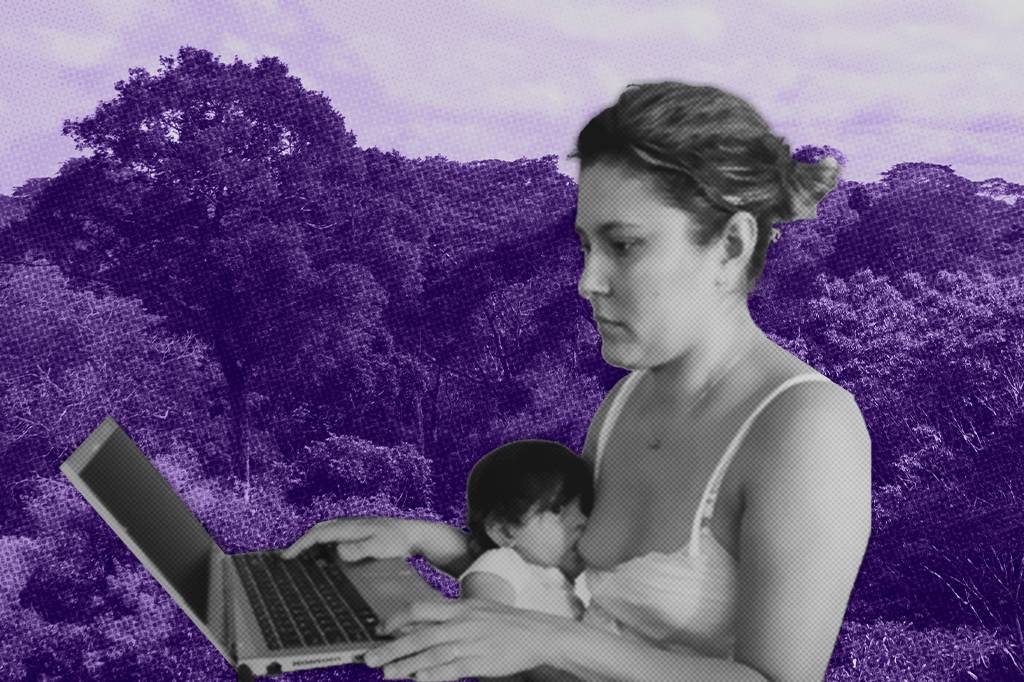 Deliane Penha estuda a morte das árvores e a vida de cientistas amazônidas