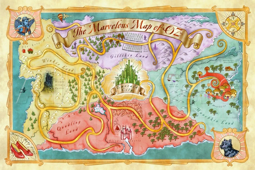 0412-Wicked-layout_site1 Mapas de Oz O Maravilhoso Mapa de Oz