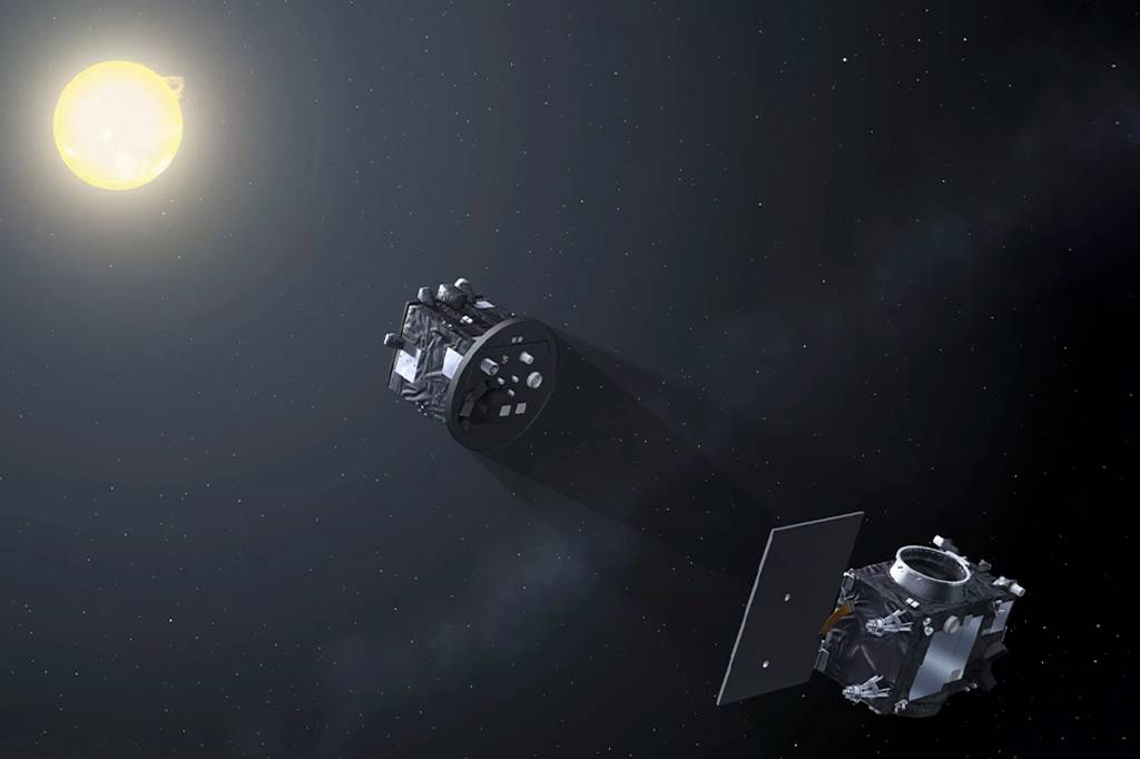 Eclipse artificial: conheça a missão inédita dos novos satélites da Agência Espacial Europeia