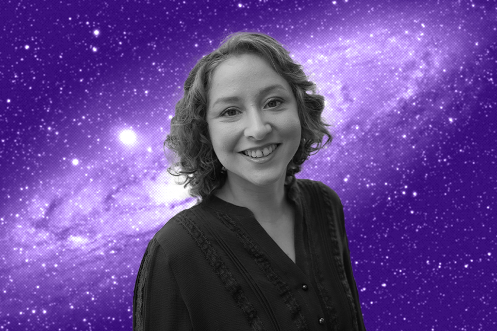 Carolina Benone estuda os mistérios dos buracos negros cabeludos