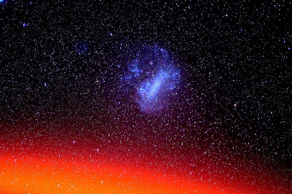 Astronauta da NASA cria equipamento caseiro para tirar fotos do espaço profundo na ISS