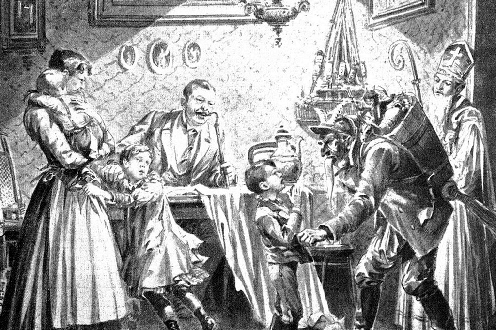 Conheça Krampus, o “Papai Noel do mal” do folclore europeu