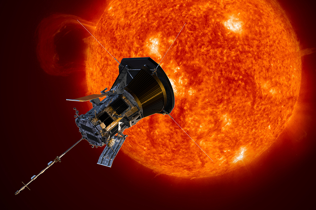 Sonda da Nasa fez história ao realizar o voo mais próximo do Sol