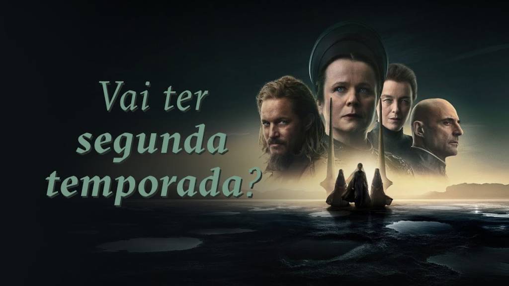 A tecnologia em Duna: Profecia | Super Entrevista