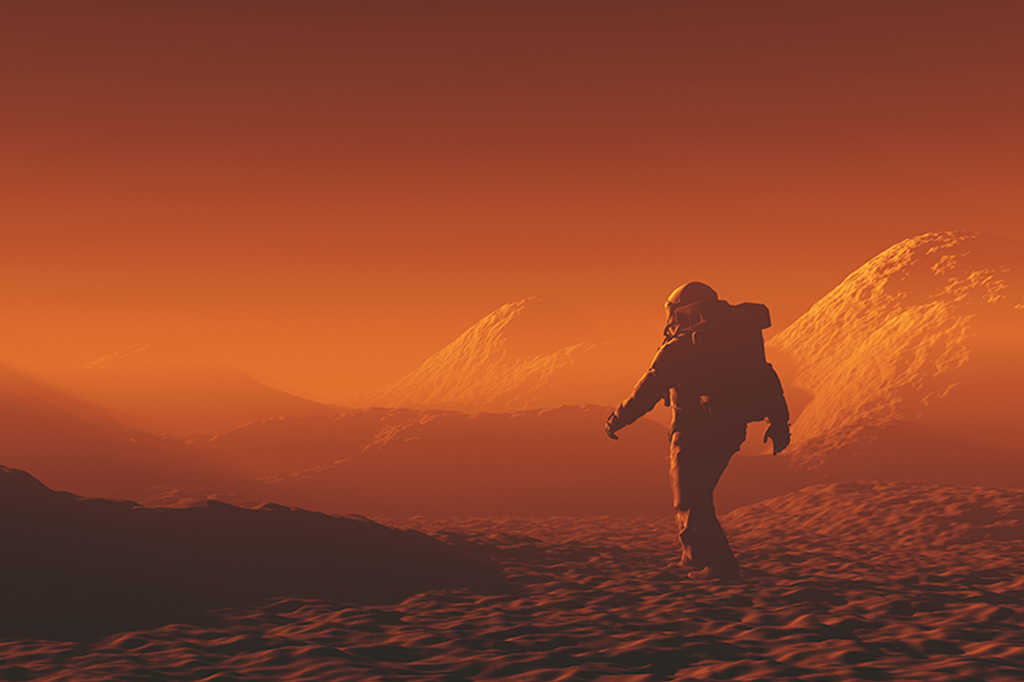 Astronautas podem realmente chegar a Marte? Entenda os buracos no plano de Trump