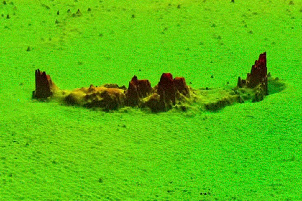 Imagem do Vital de Oliveira é localizado pela Marinha no litoral do Rio de Janeiro