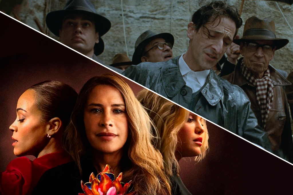 “O Brutalista” e “Emília Pérez” usaram IA na voz de seus atores. Isso muda a corrida do Oscar?