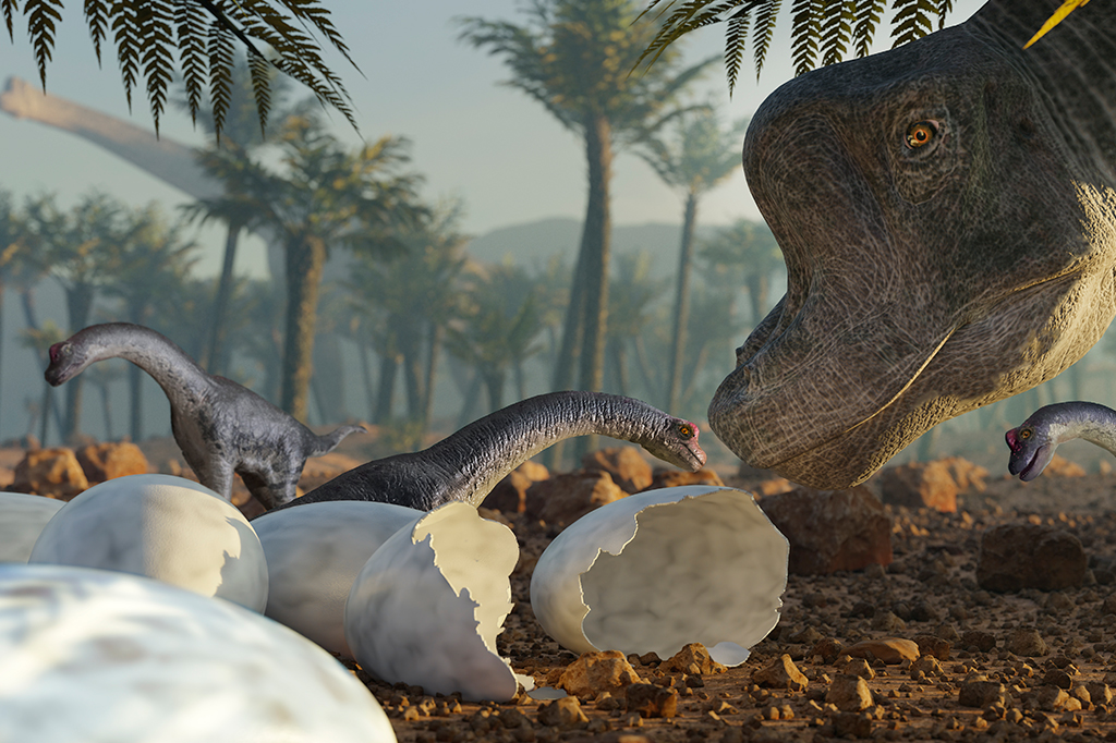 Dinossauros podem ter surgido no território em que hoje é a Amazônia