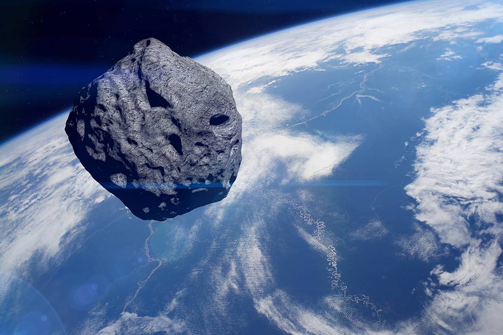 Asteroide do tamanho de uma quadra de basquete passará perto da Terra na próxima semana
