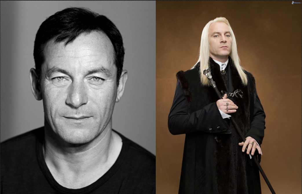 Fotos de divulgação do ator Jason Isaacs.