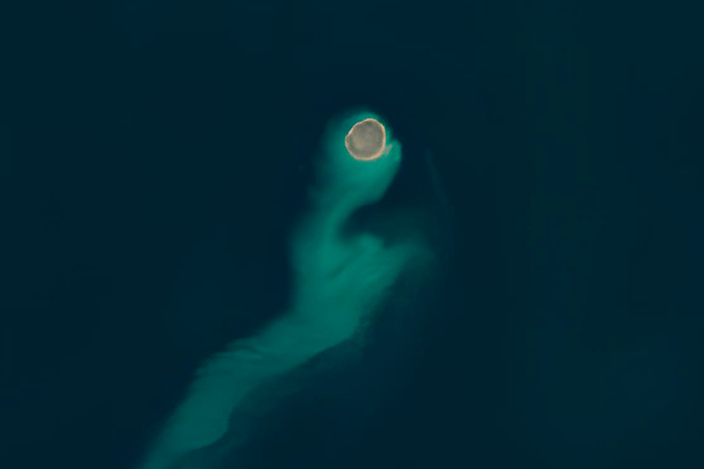 Ilha fantasma no Mar Cáspio surpreende cientistas por passar despercebida