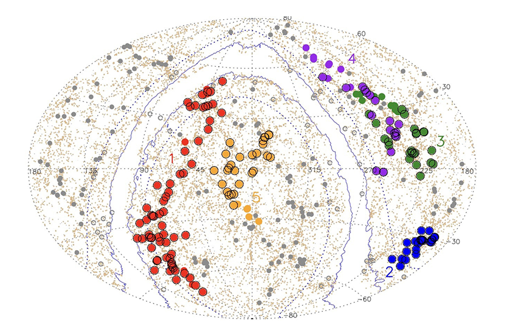 Astrônomos descobrem Quipu, a maior estrutura cósmica já vista no Universo