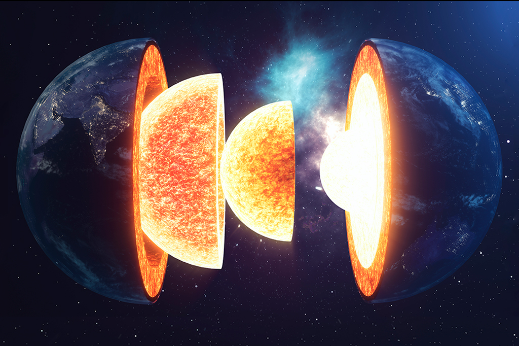 Núcleo da Terra pode estar mudando de formato, segundo cientistas