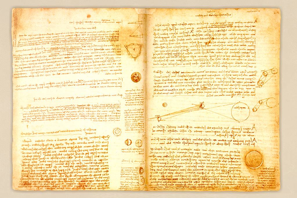 5 cadernos que entraram para a história