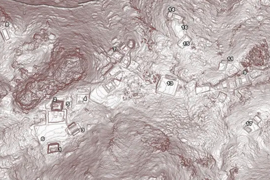 Arqueólogos encontraram cidade zapoteca escondida no México