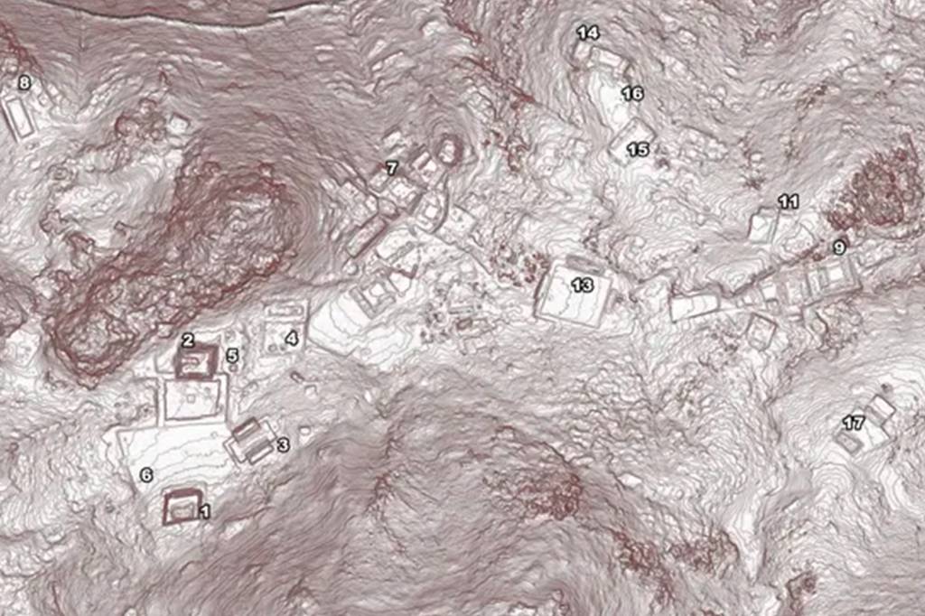 Arqueólogos encontraram cidade zapoteca escondida no México