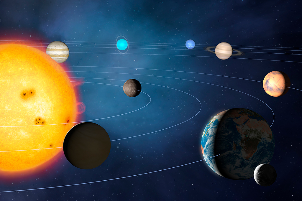 Desfile raro de planetas ocorre nesta sexta-feira – a próxima vez, só em 2161