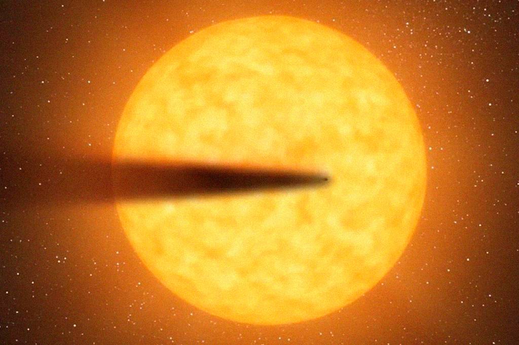 Telescópios espaciais detectam dois planetas se desintegrando