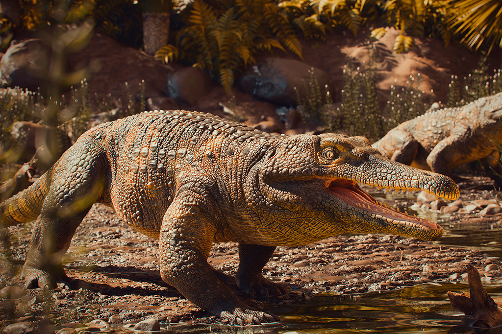 Conheça o antecessor dos crocodilos e dinossauros que viveu no RS há 237 milhões de anos