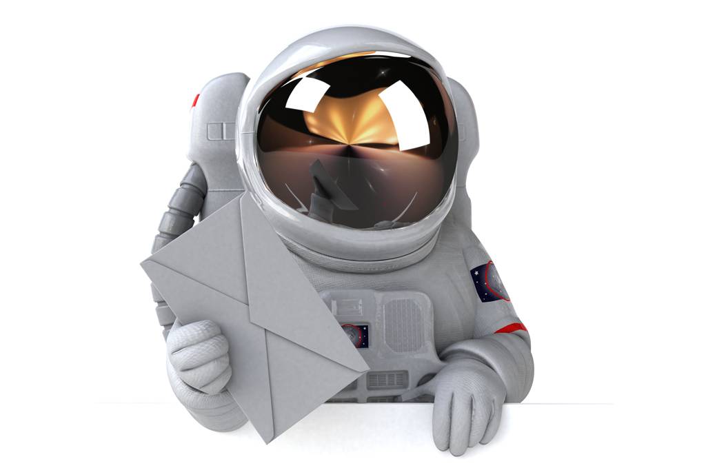 Astronautas votam?