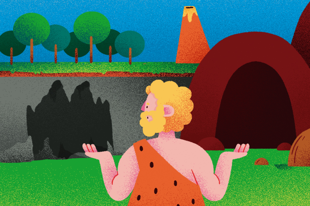 Qual é a diferença entre caverna e gruta?