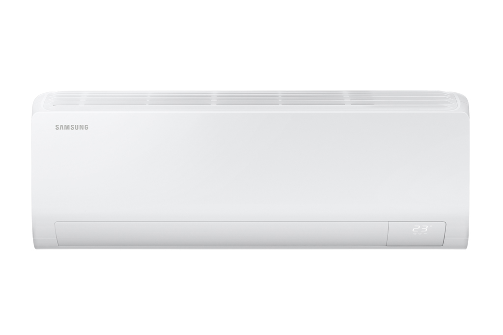 SI_472_Tech_Samsung_WindFree Imagem do ar-condicionado WindFree AI, em fundo branco.