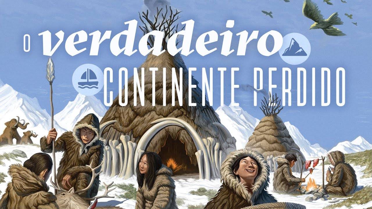 Como realmente era o Estreito de Bering
