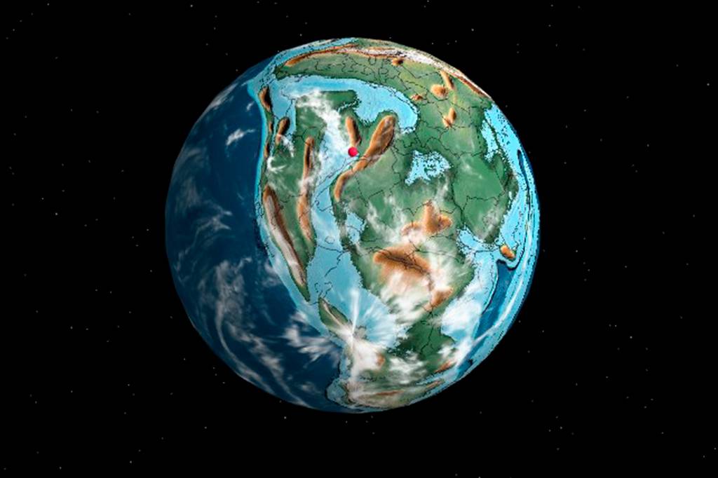 Onde estava sua cidade na época da Pangeia? Este mapa interativo mostra.
