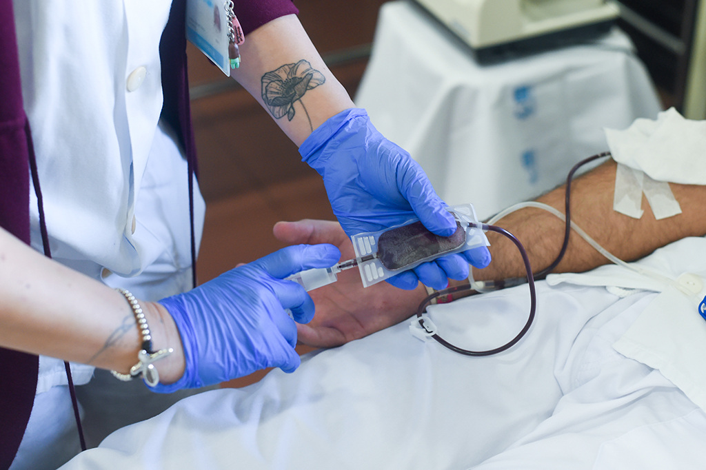 Doar sangue com frequência pode deixar suas células sanguíneas mais saudáveis