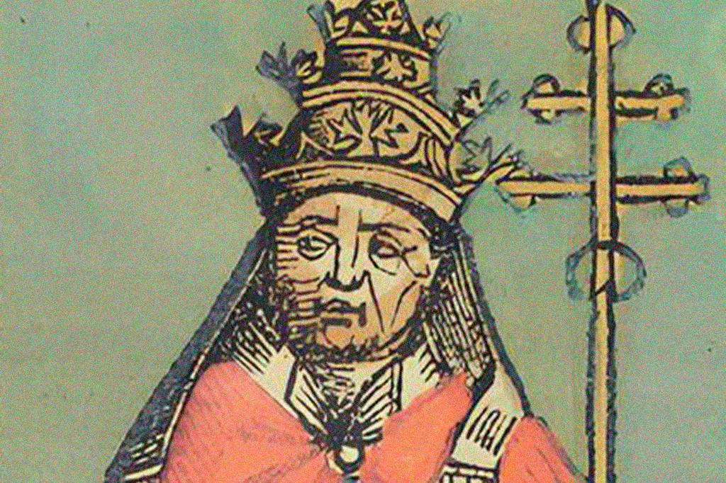 Xilogravura da Crônica de Nuremberg.