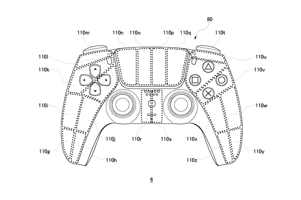 Sony registra patentes de novos recursos para o controle do PlayStation