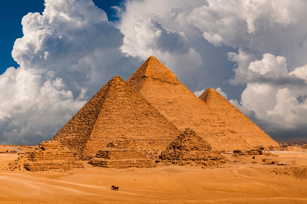 Descoberta de suposta cidade embaixo das pirâmides do Egito causa controvérsia entre cientistas