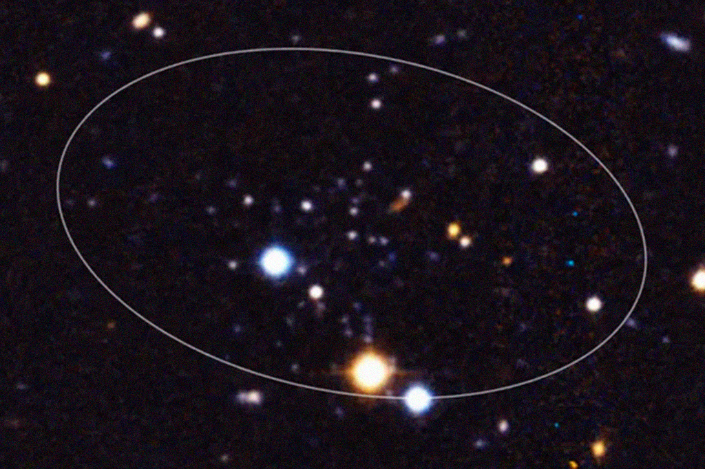 Cientistas descobrem a menor e menos brilhante galáxia já registrada