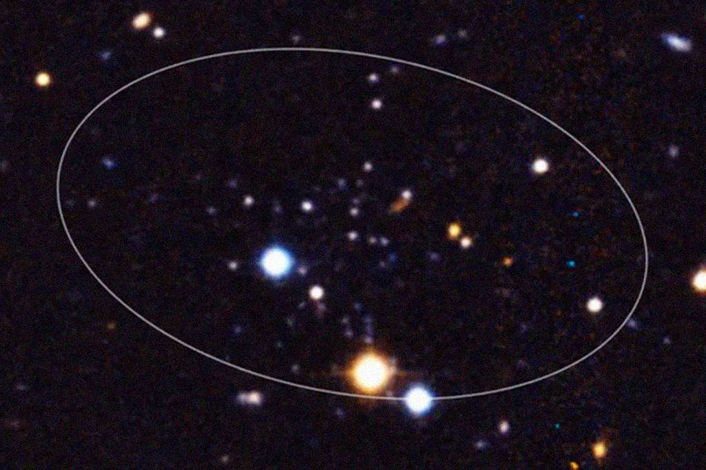 Cientistas descobrem a menor e menos brilhante galáxia já registrada