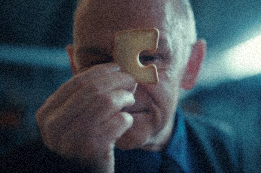 Esta torrada é projetada para não cair com o lado da manteiga para baixo