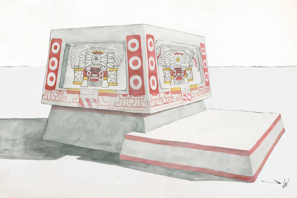 Altar encontrado na Guatemala revela conflito maia há 1,7 mil anos