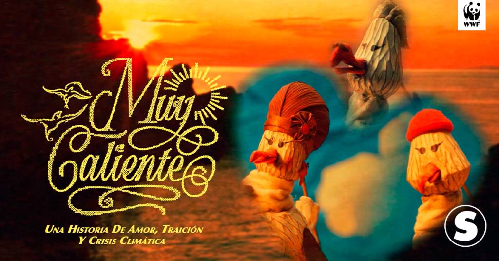 WWF lança novela mexicana sobre casal de albatrozes no aquecimento global