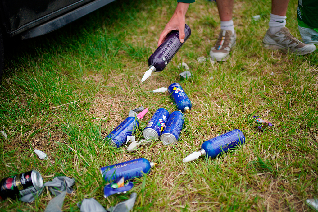 Óxido nitroso: como um item culinário se tornou a nova droga recreativa dos EUA