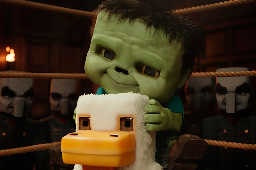 Por que as crianças estão gritando e pulando nas sessões de “Um Filme Minecraft”?