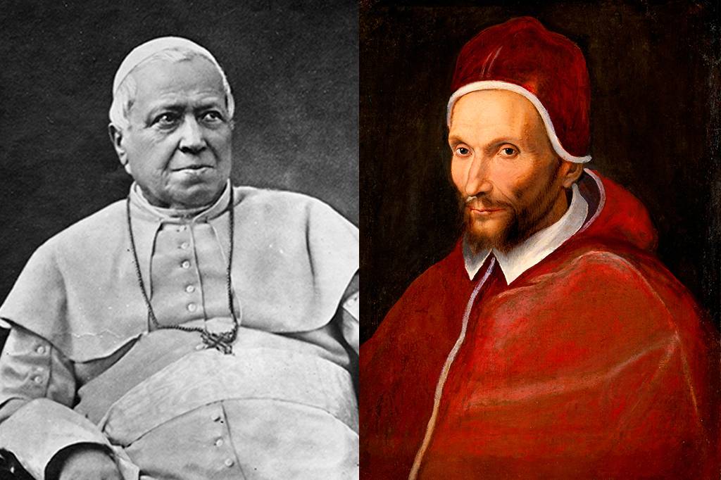 Qual Papa liderou a Igreja por mais tempo? E qual foi o menor papado?