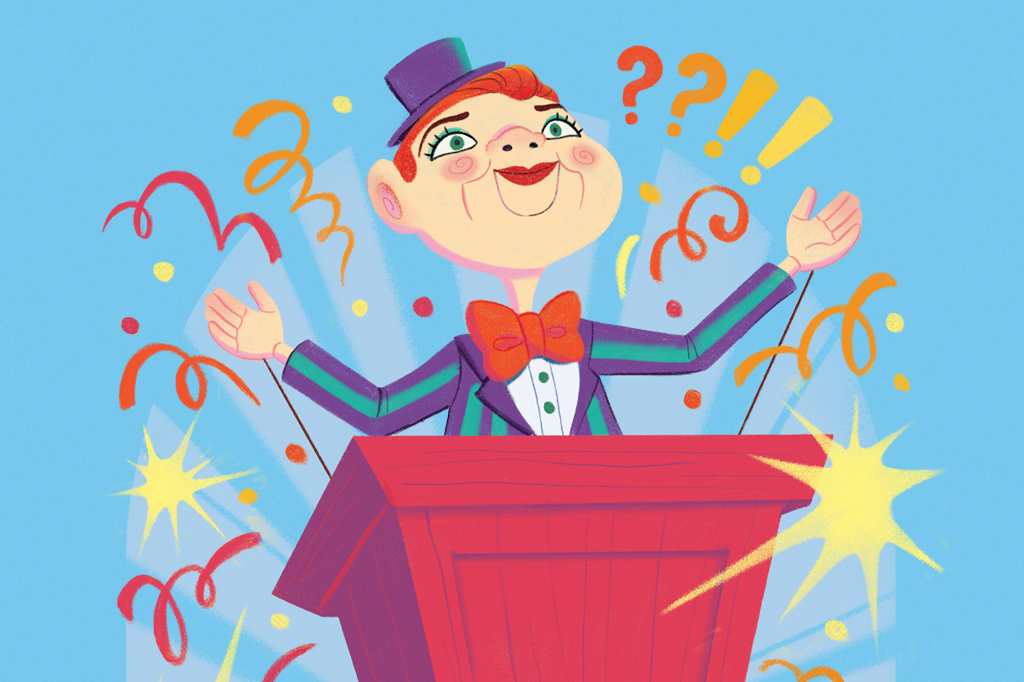 Como os ventríloquos falam sem mexer a boca?