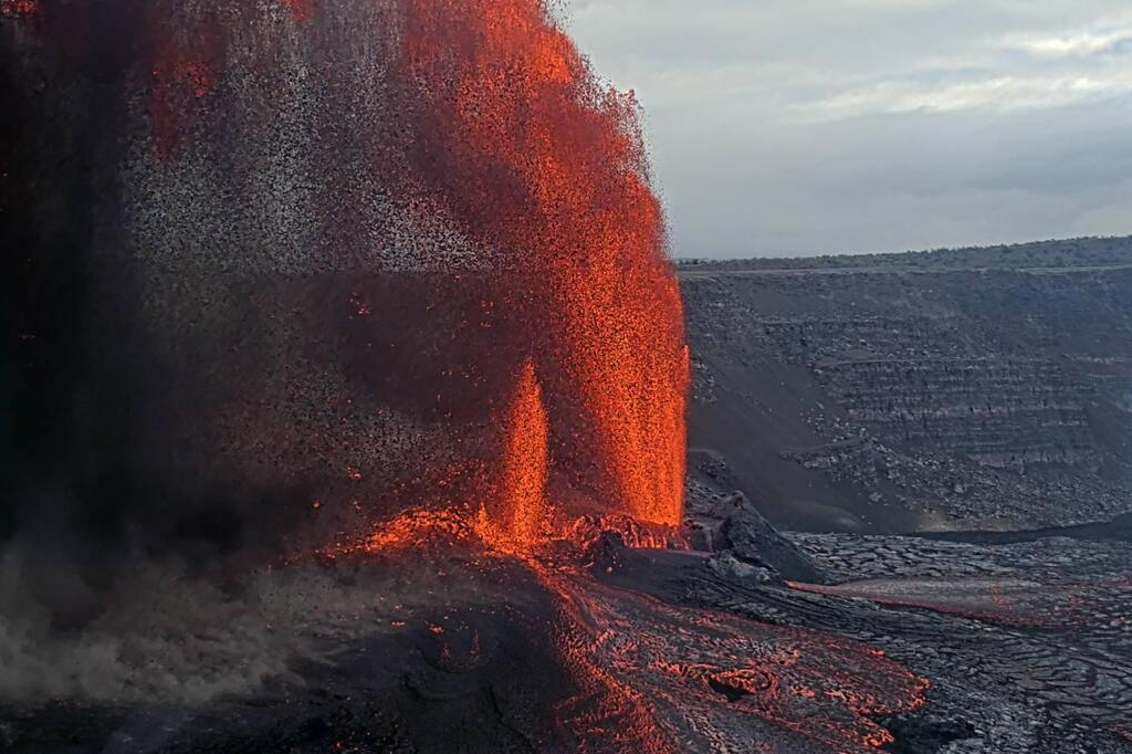 Vulcão Kīlauea, do Havaí, tem maior erupção em décadas; veja ao vivo