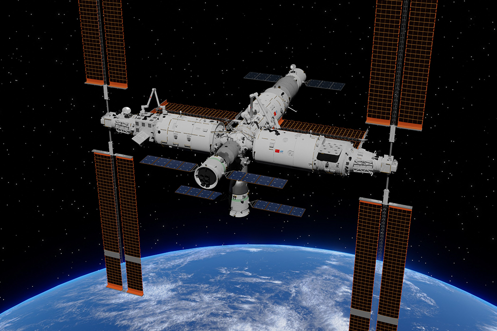 Bactéria desconhecida é descoberta em estação espacial chinesa