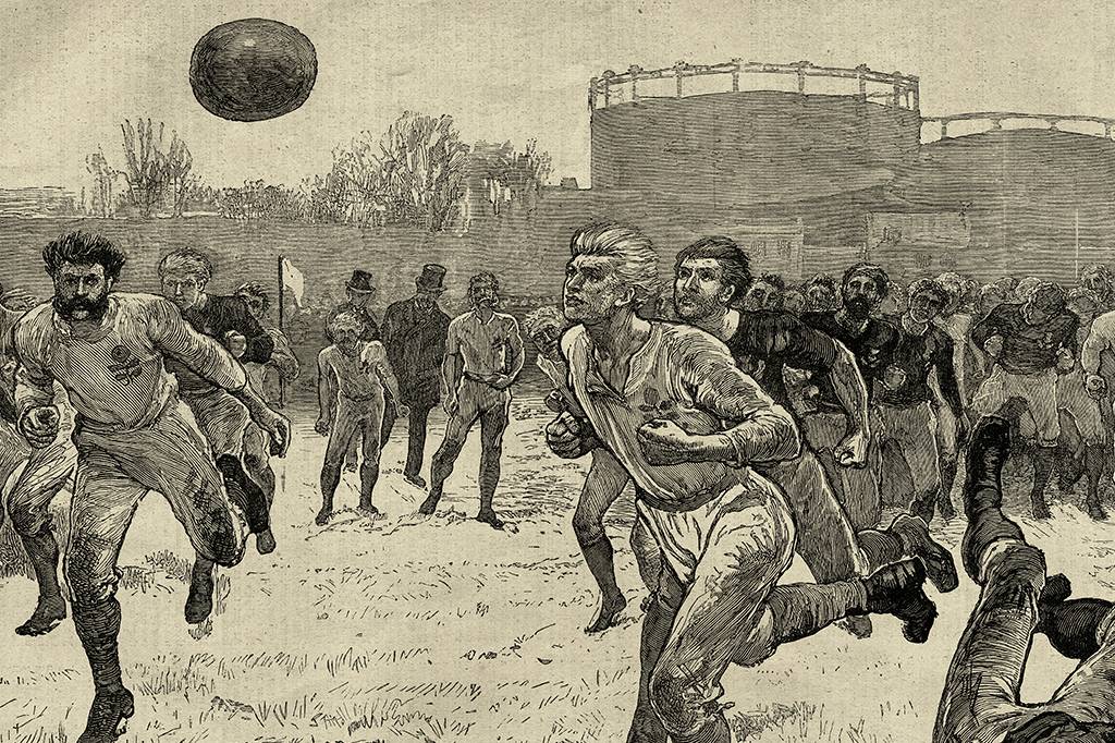 Futebol moderno pode ter surgido na Escócia, e não na Inglaterra
