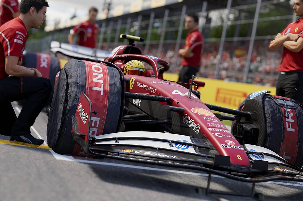 “F1 25” tem modo carreira melhorado – e trechos jogáveis do filme da Fórmula 1
