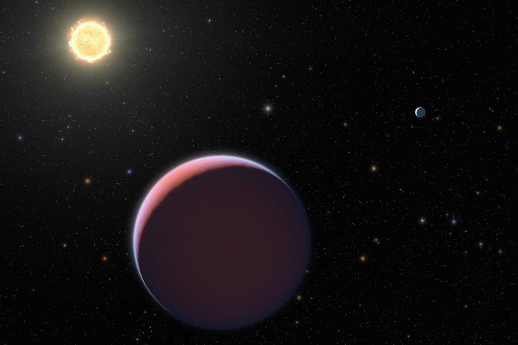 Gráfico: como astrônomos descobrem planetas ao redor de outras estrelas?