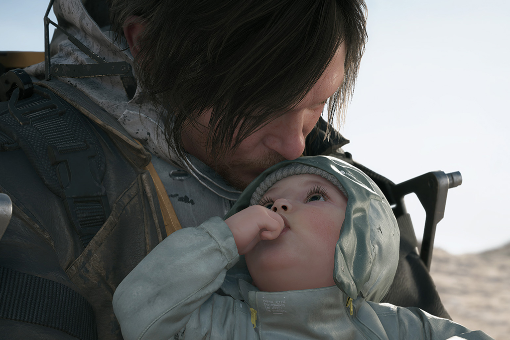 Imagem de jogo Kojima Productions.